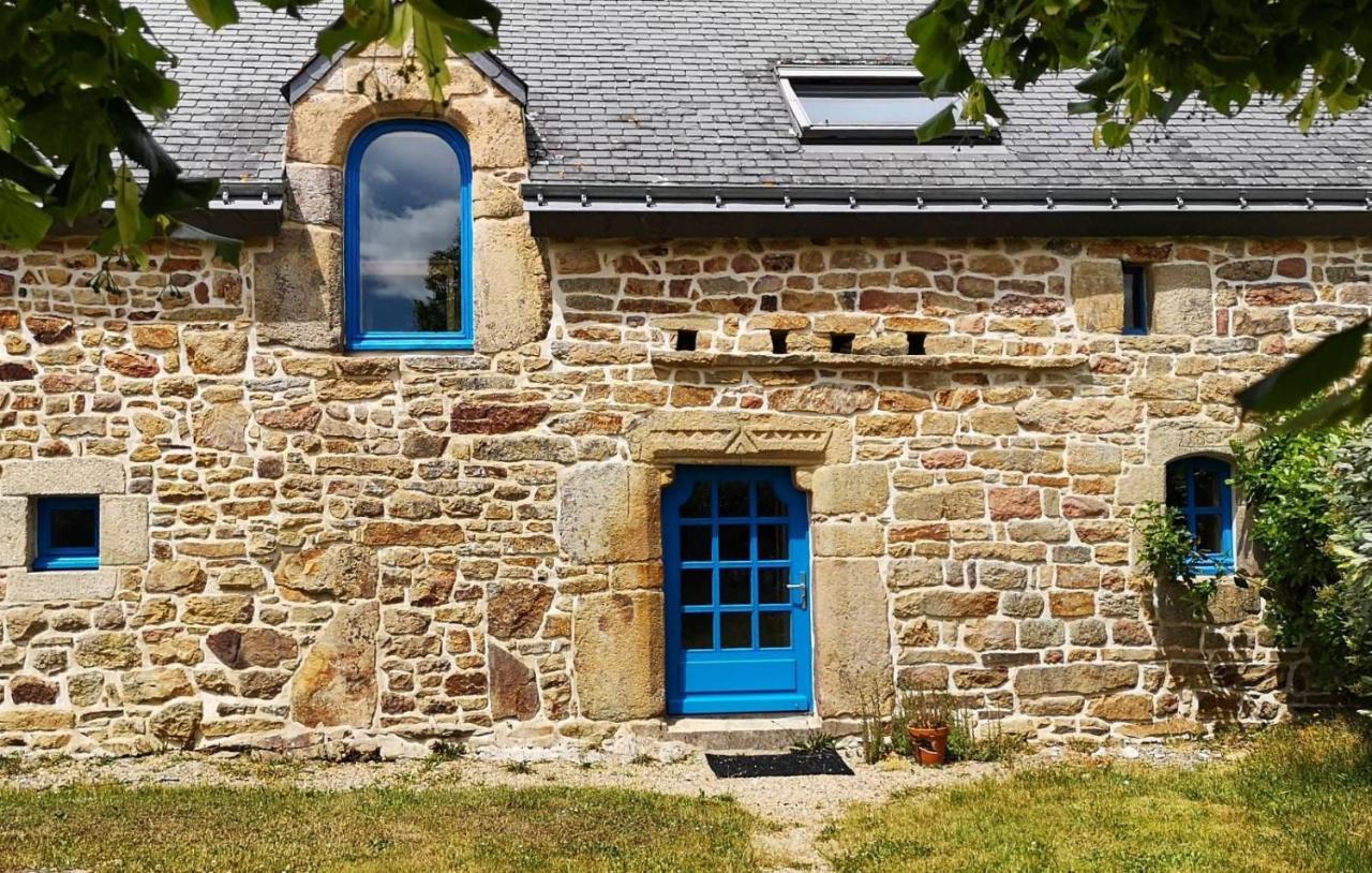 Gite De L'Hirondelle Bleue Brech Exterior photo
