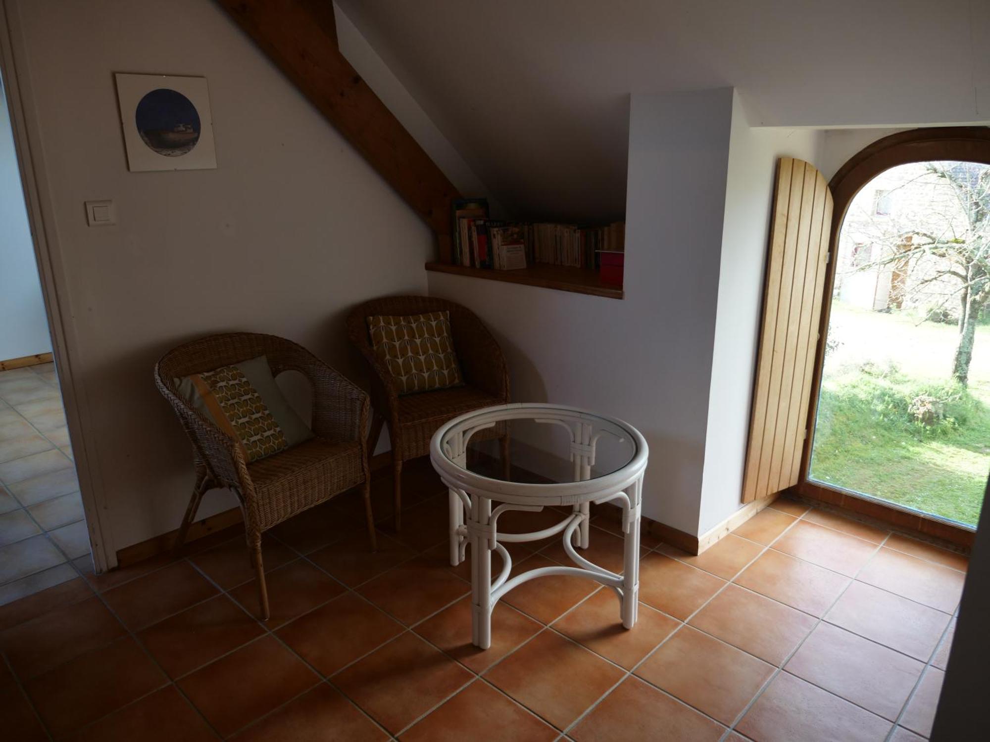 Gite De L'Hirondelle Bleue Brech Exterior photo